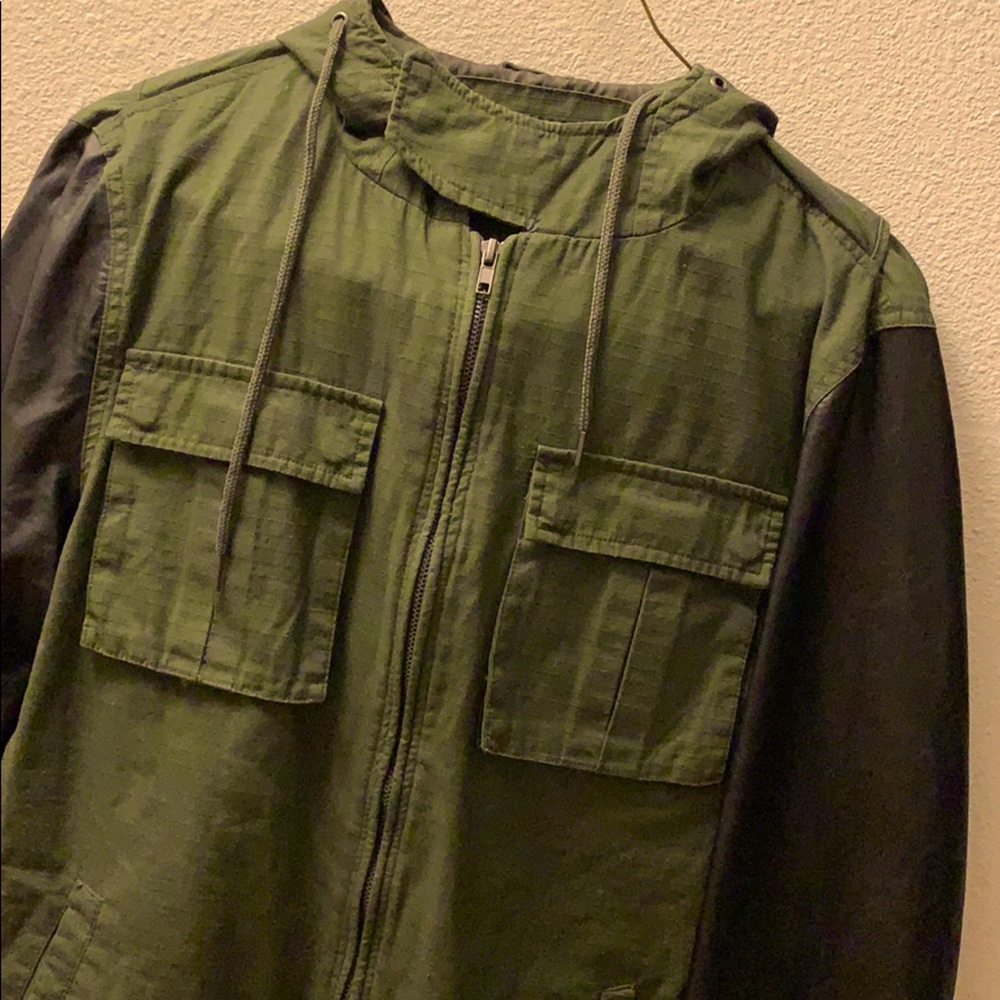 Men’s Casual Cargo Jacket